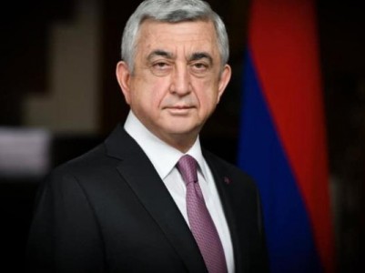 Փա´ռք նրանց, ովքեր դեռ նոր հաղթանակներով կերտելու են անկախ Հայրենիքի վաղվա օրը. Սարգսյան