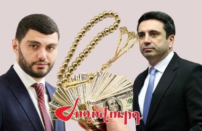 Ալեն Սիմոնյանը բացահայտել է, թե ո՞ւմ է նվիրել 2.2 մլն դրամանոց թզբեհը