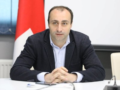 Վրաստանի ներքին գործերի նախարար է նշանակվել Գելա Գելաձեն