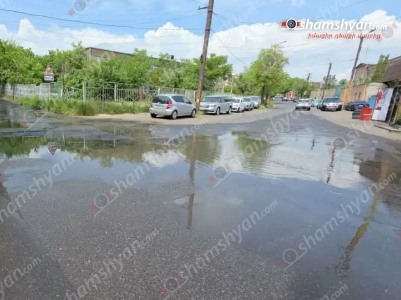 Երևանում 141 դպրոցի շրջանավարտները Վերջին զանգը նշել են կեղտաջրերի պայմաններում. բնակիչները կտրուկ միջոցների կդիմեն