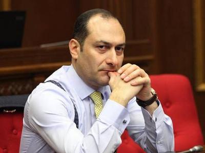 ՍԴ դատավորի պաշտոնում առաջադրվել է Արտակ Զեյնալյանի թեկնածությունը