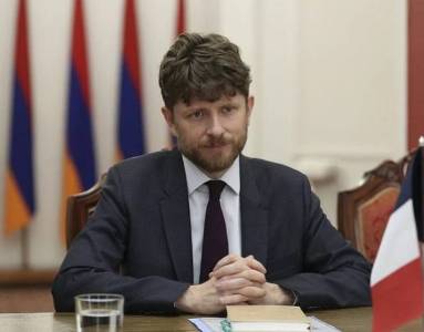 French ambassador: Long live free, sovereign, democratic Armenia