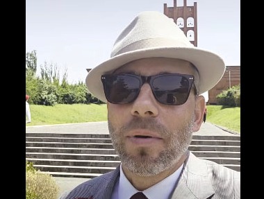 Czech ambassador congratulates - in Armenian - on Republic Day (VIDEO)