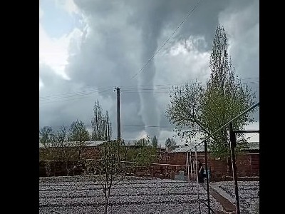 Tornado hits Armenia’s Artik town (VIDEO)