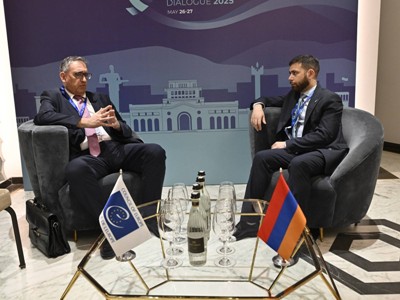 Կարևոր է խաղաղության պայմանագրի ստորագրման հարցում միջազգային գործընկերների աջակցությունը. Կոստանյանը՝ Միրոսլավ Պապային