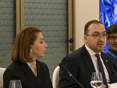 «Ժամանակակից աշխարհում անվտանգության նոր մարտահրավերներ» փակ քննարկմանը ելույթ է ունեցել Քրիստիննե Գրիգորյանը