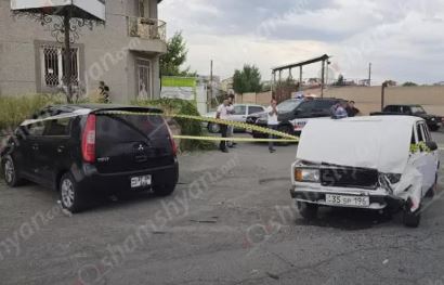 Կոտայքի մարզում բախվել են «ՎԱԶ 2107»-ը ու «Mitubishi»-ն. 7 վիրավորները երեխաներ են. shamshyan.com