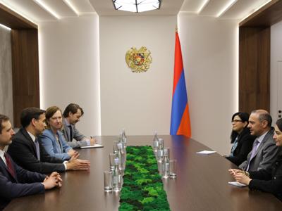 Armenia Security Council chief, US Deputy Assistant Secretary of State talk about regional security