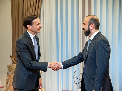 Joshua Huck: Strong partnership with Armenia shapes well-being for citizens of our countries