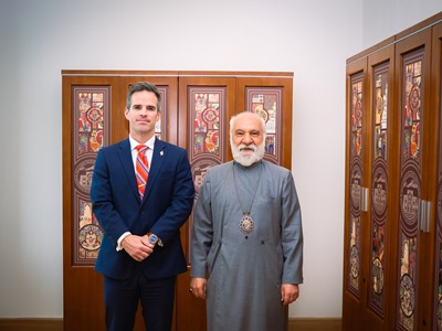 U.S. Deputy Assistant Secretary of State visits Mother See of Holy Etchmiadzin