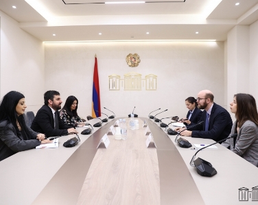 Քննարկվել են ՀՀ-Գերմանիա, ՀՀ-ԵՄ համագործակցության ընդլայնմանը վերաբերող հարցեր