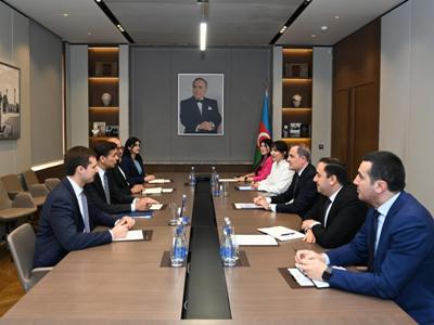 Ադրբեջանի ԱԳ նախարարը Ջոշուա Հաքին է ներկայացրել ՀՀ հետ հարաբերությունների կարգավորման վերաբերյալ Բաքվի դիրքորոշումը