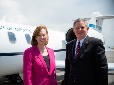 Senator Steve Daines to discuss advancing shared US-Armenia priorities (PHOTOS)