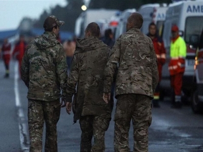Russia, Ukraine have agreed to swap the bodies of soldiers on a "6,000-for-6,000" basis