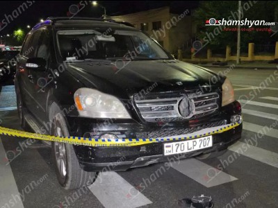 Երևանում «Mercedes»-ով վրшերթի են ենթարկվել մայրն ու նրա 5-ամյա որդին. նրանք հոսպիտալացվել են