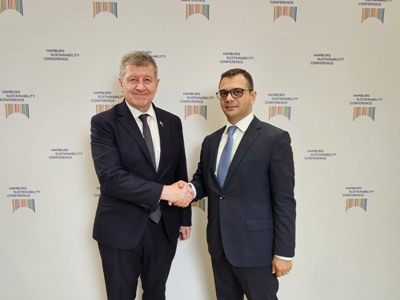 ՀՀ ԱԳ փոխնախարարը և ՄԱԿ Գլխավոր քարտուղարի տեղակալն անդրադարձել են Հայաստանում կայանալիք COP17 համաժողովի աշխատանքներին