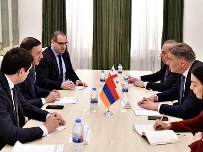 Քննարկվել են ՀՀ և Վրաստանի միջև տնտեսական ոլորտում համագործակցության ընդլայնման հարցեր