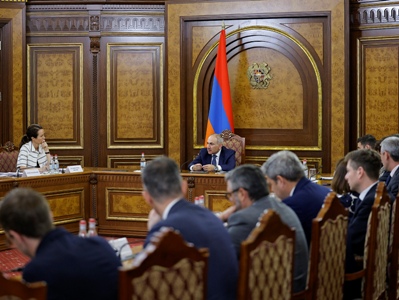 Armenia premier receives Nordic-Baltic Eight MFAs’ representatives