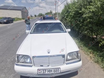 Արամուս գյուղում 34-ամյա վարորդը «Mercedes»-ով վրաերթի է ենթարկել 9-ամյա հետիոտնի․ shamshyan.com