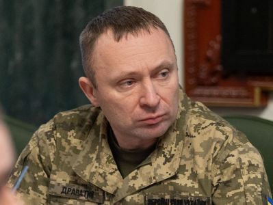 Mykhailo Drapatyi appointed commander of Ukraine Joint Forces