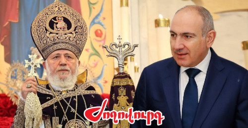 «Ժողովուրդ». Կաթողիկոսին «հեռացնելու» հարցում նահանջ չի լինելու. իշխանության վերադարձը հին օրակարգին