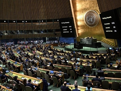 Middle East Eye: US warns UK, France not to recognize Palestinian state at UN conference, sources say
