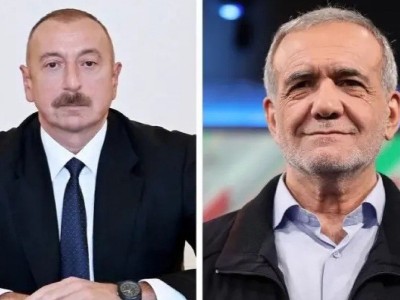 Իրանի և Ադրբեջանի նախագահները քննարկել են համագործակցության հարցեր