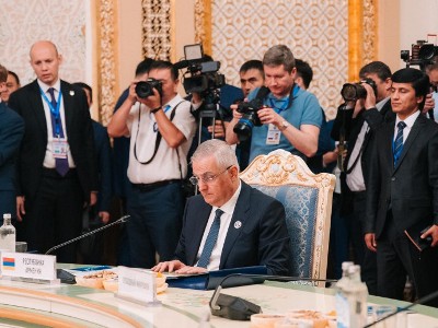 Մհեր Գրիգորյանը Դուշանբեում մասնակցել է ԱՊՀ պետությունների կառավարությունների ղեկավարների խորհրդի նիստին