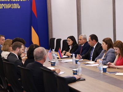 Անդրադարձել է կատարվել «Հայաստան-Վրաստան» էլեկտրահաղորդման գծի կառուցման ընթացքին