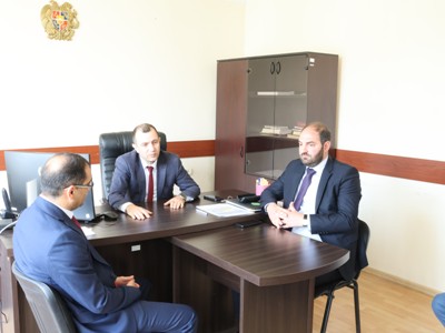 ԲԸՏՄ ղեկավար Հովհաննես Մարտիրոսյանն աշխատանքային այցով Սյունիքում է