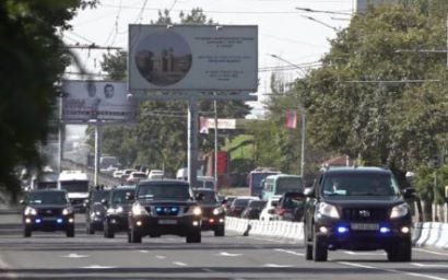Кортеж Пашиняна, возвращаясь из Сюника, попал в ДТП: есть пострадавшие