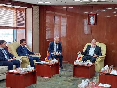 Armenia-Iran cooperation in energy sector discussed