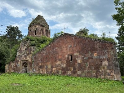 Тавушский журналист: 802-летний монастырский комплекс Хоранашат нуждается в спасении