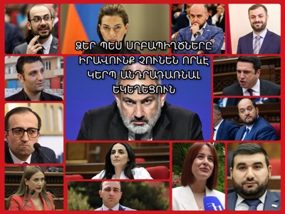 Մերժում ենք այն իշխանությանը, որը հայհոյում է սեփական հոգևոր ժառանգությունը․ Վրաստանի հայ համայնք