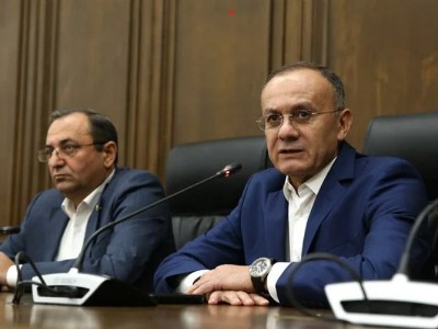Генпрокуратура обратилась в НС для инициирования уголовного дела в отношении Сейрана Оганяна и Арцвика Минасяна