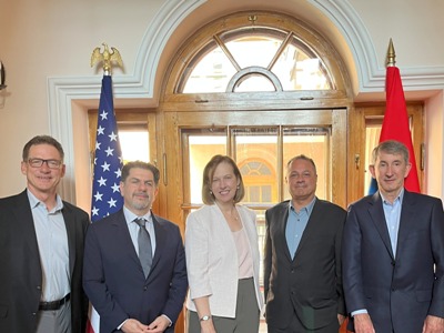 US-Armenia tech cooperation thriving