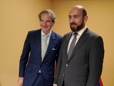 Միրզոյանը և Գրոսսին քննարկել են Հայաստանի և ԱԷՄԳ-ի միջև համագործակցության հարցեր