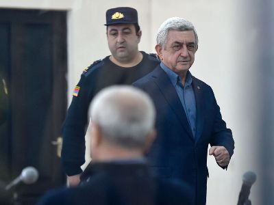 Court lifts ban on ex-President Serzh Sargsyan from leaving Armenia