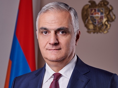 Մհեր Գրիգորյանը շնորհավորական ուղերձ է հղել Միացյալ Թագավորության Ազգային տոնի առթիվ