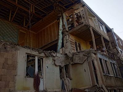 Armenia health ministry: 11 injured in Chambarak town apartment explosion, 3 being transported to Yerevan