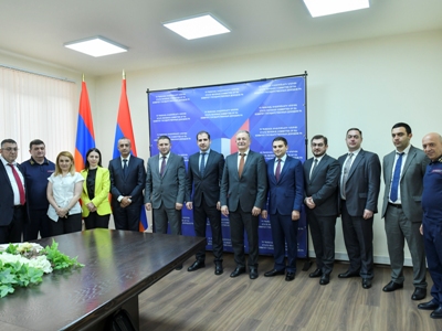 ՊԵԿ նախագահը ընդունել է ԵՏՀ մաքսային համագործակցության հարցերով նախարար Ռուսլան Դավիդովին
