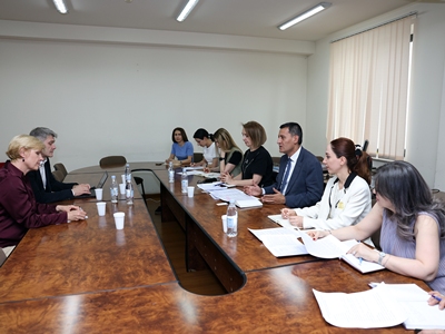 Էստոնիայի պատվիրակության հետ քննարկվել են համագործակցության հեռանկարները