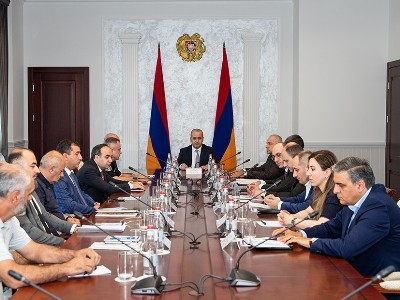 Տեղի է ունեցել գերիների, պատանդների և անհայտ կորած անձանց հարցերով զբաղվող միջգերատեսչական հանձնաժողովի հերթական նիստը