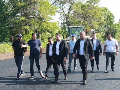 ՏԿԵ նախարարը ծանոթացել է Երևան - Սևան միջպետական ճանապարհի նորոգման աշխատանքներին