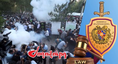 «Ժողովուրդ». Բաղրամյան պողոտայում բախումից անցել է մեկ տարի. ոստիկանությունից ոչ ոք դատարանի առջեւ չի կանգնել