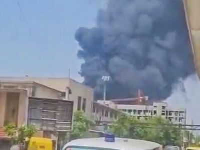 Who were on board passenger plane that crashed in India?