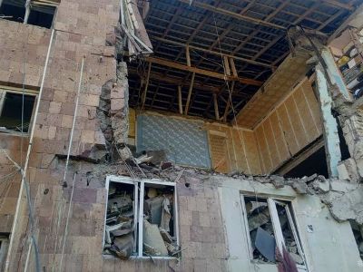 One of injured in explosion, fire in residential building in Armenia’s Chambarak town dies