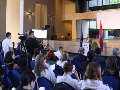 Ժաննա Անդրեասյանը մասնակցել է Հայաստան-ԵՄ մշակութային երկխոսության աշխատաժողովին