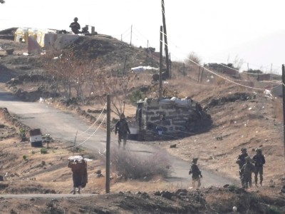AP: Israeli army forces raid village in southern Syria: one person killed