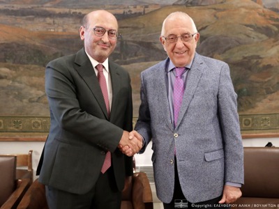 Հունաստանն ու Հայաստանը միջազգային հարթակներում հանդես են գալիս միանման դիրքորոշումներով. Նիկիտաս Կակլամանիս